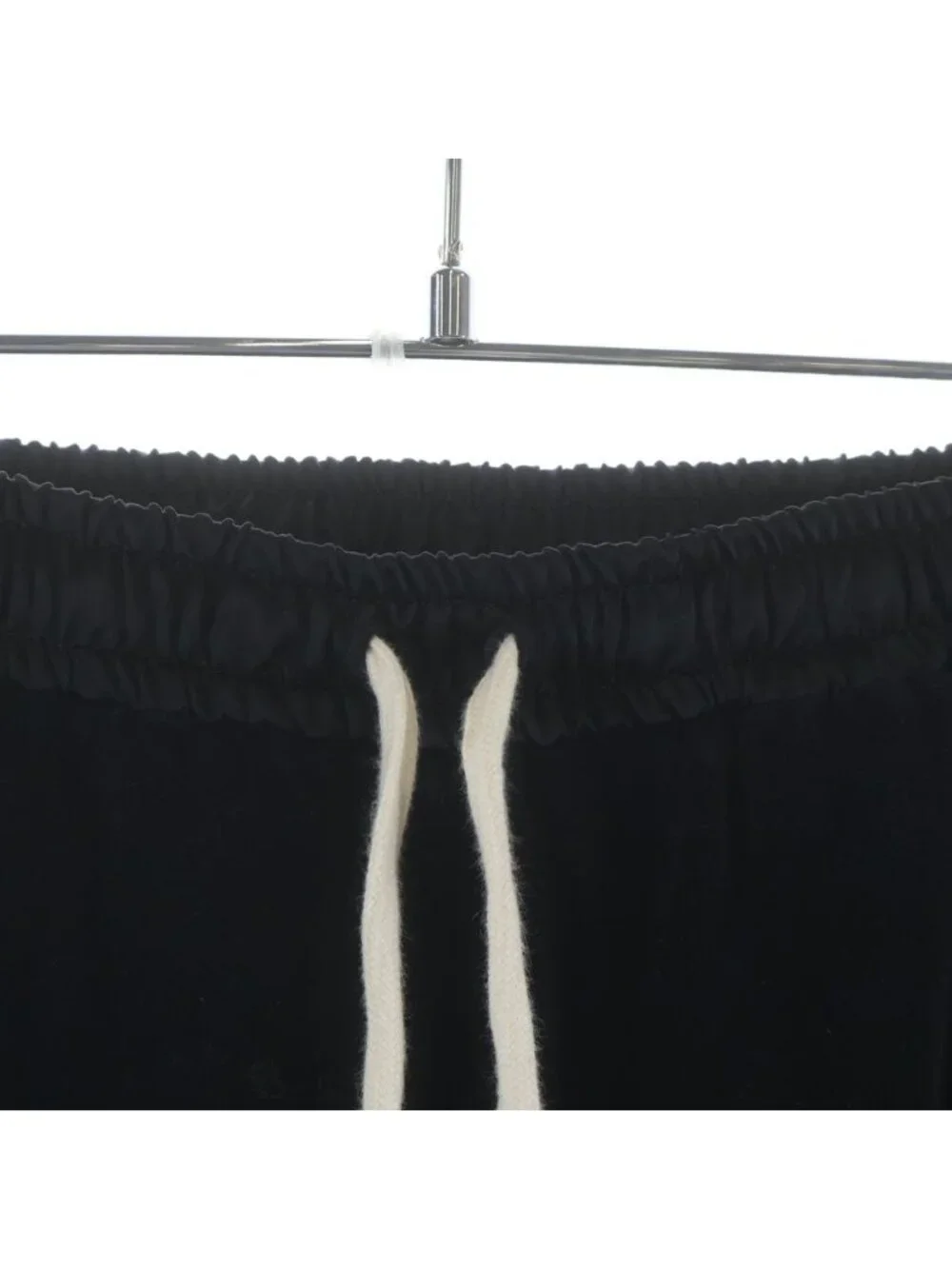 Gucci Velour Track Pants Jogger Black